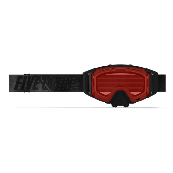 Goggles 509 Sinister X6 Snowmobil Goggle Black with Rose
