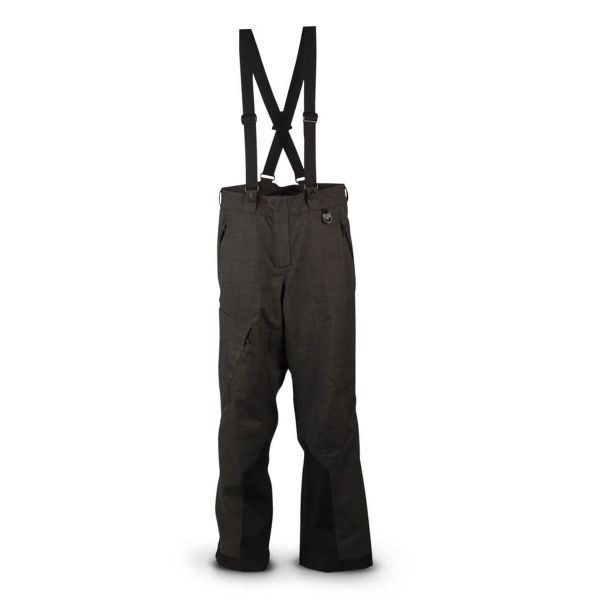 Bibs 509 Pantaloni Snowmobil Non-Insulated Forge Shell Dark Ops