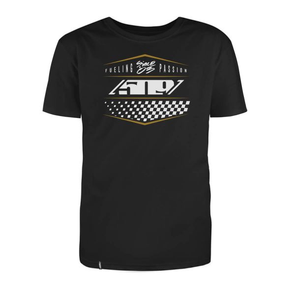  509 Tricou Speedsta T-Shirt Speedsta Black Gold 23