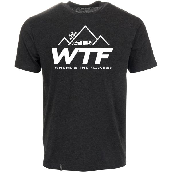 Casual T-shirts/Shirts 509 T-Shirt WTF Slate Black 23