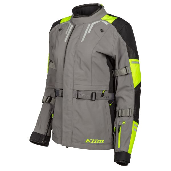 Geci Moto Textil - Dama Klim Geaca Moto Textila Dama Altitude Castlerock/Hi-Vis