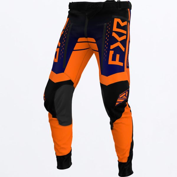  FXR Pantaloni Moto MX/Enduro Contender Midnight/Orange 23