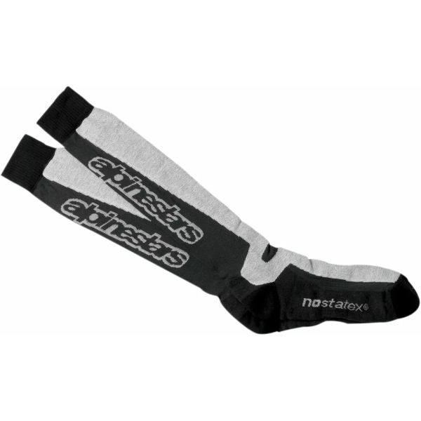 Sosete MX-Enduro Alpinestars Sosete Moto MX Thermal Tech Black/Gray
