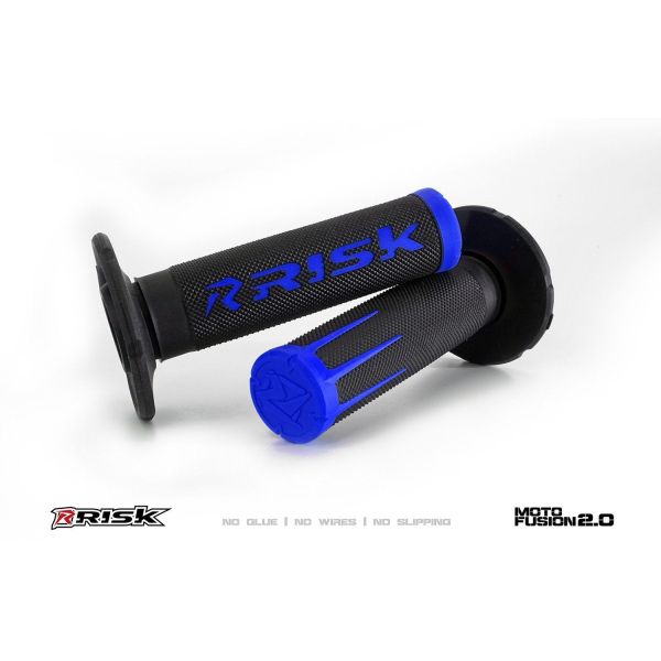  Risk Racing Mansoane Fusion 2.0 Motocross/Enduro Blue 00285