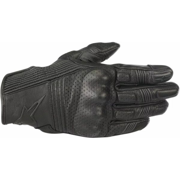 Manusi Moto Sport si Piele Alpinestars Manusi Piele Sport Lungi Mustang V2 Negru