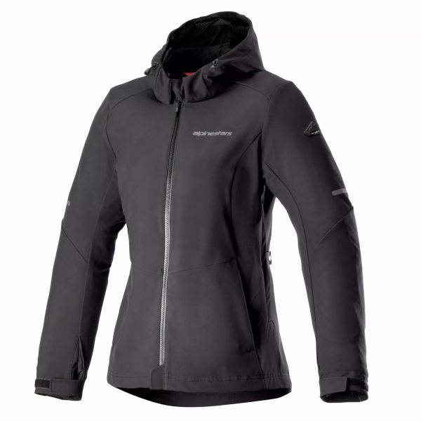 Geci Moto Textil - Dama Alpinestars Geaca Moto Textil Dama Hood Neo Waterpoof Black