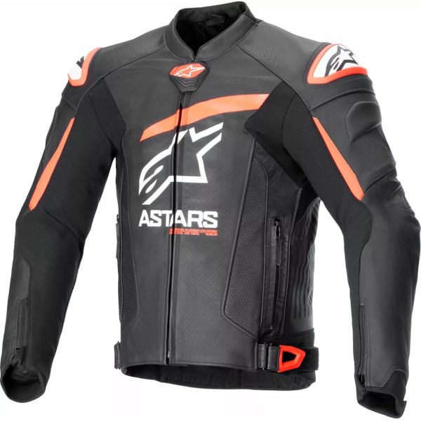 Geci Moto Piele Alpinestars Geaca Moto Piele GP+R V4 Air Black/White/Red 24