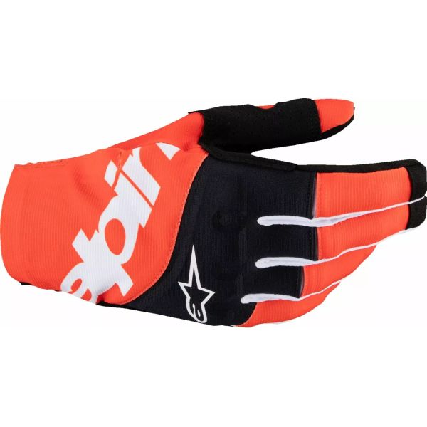 Manusi MX-Enduro Alpinestars Manusi Moto MX/Enduro Techstar Orange/Black 24