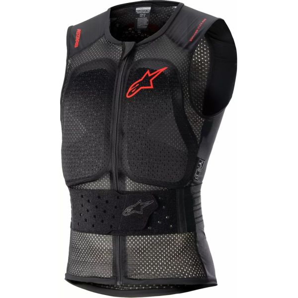 Protectii Piept-Spate Alpinestars Vesta Moto Protectie Nucleon Flex Pro Black/Red