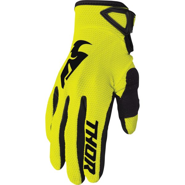 Gloves MX-Enduro Thor Sector S20 Acid Green Gloves
