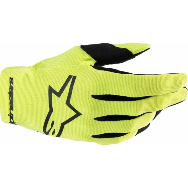 Manusi MX-Enduro Alpinestars Manusi Moto Enduro/Mx Radar Yellow/Black 24