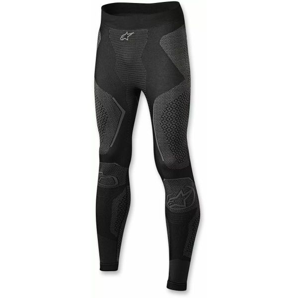 Imbracaminte Moto Function Alpinestars Pantaloni MX Ride Tech Winter Negru/Gri