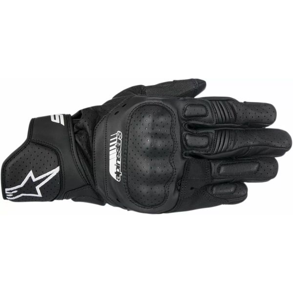Manusi Moto Sport si Piele Alpinestars Manusi Moto Piele SP-5 Performance Negru