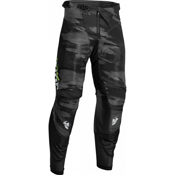 Pants MX-Enduro Thor Moto Enduro Pants Pulse Air Cameo Black/Gray 23