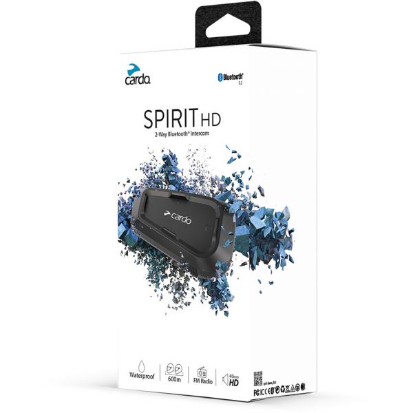  Cardo Comnunication System Spirit HD Single SPRT0002