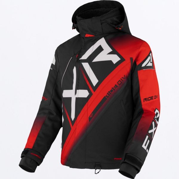 Jackets FXR M CX Jacket Black/Red/White