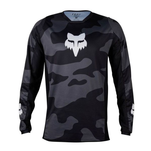 Tricouri MX-Enduro Fox Racing Tricou Moto MX/Enduro 180 BNKR Black/Camo 24