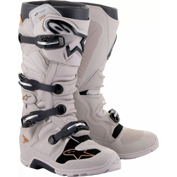 Cizme MX-Enduro Alpinestars Cizme Moto Enduro Tech 7 Enduro DryStar Grey