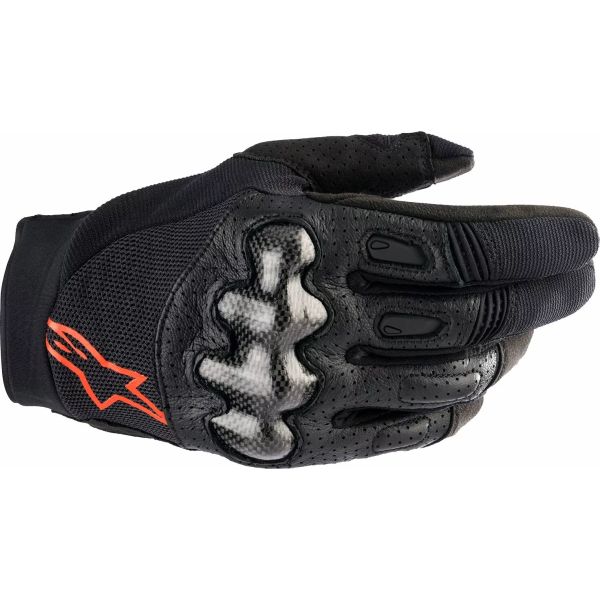 Manusi MX-Enduro Alpinestars Manusi Moto MX/Enduro Megawatt Black/Red 24