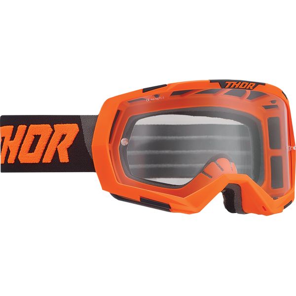 Ochelari MX-Enduro Thor Ochelari Moto Enduro Regiment Orange/Charcoal 26012802