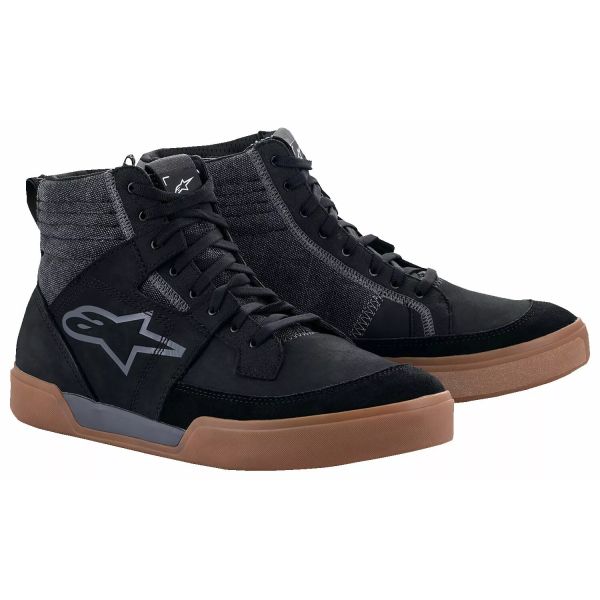 Cizme Moto Scurte/Urban Alpinestars Ghete Moto Ageless Riding Black/Dark Gray/Gum 2654922-1182