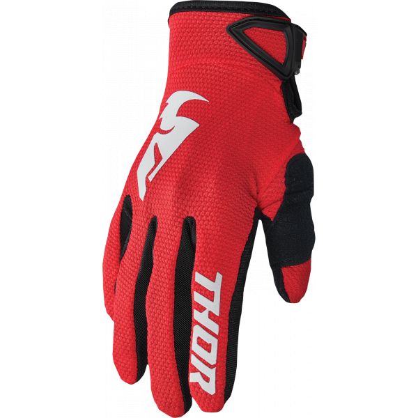  Thor Moto Enduro Gloves Sector Red 23