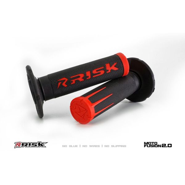  Risk Racing Mansoane Fusion 2.0 Motocross/Enduro Red 00284