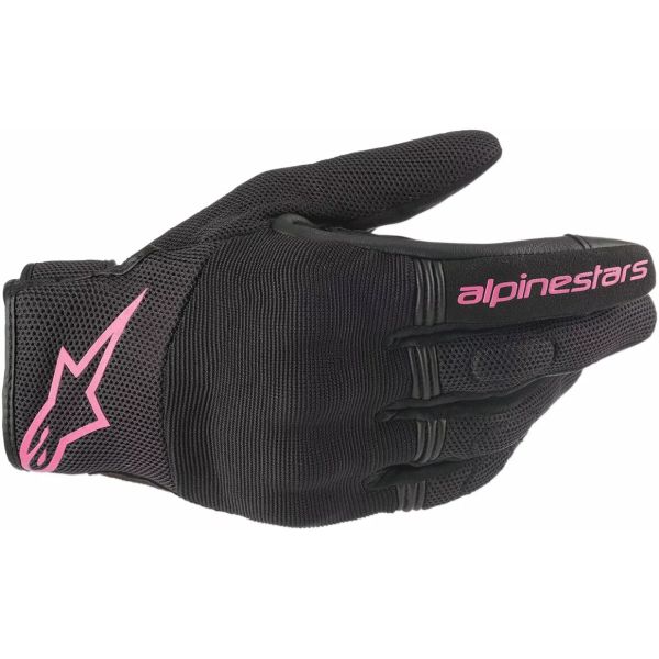 Manusi Moto Dama Alpinestars Manusi Textile Dama Stella Copper Black/Fuchsia