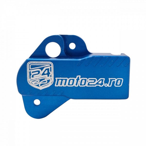  Moto24 Protectie Aluminiu Senzor TPS KTM/HSQ/GAS Blue M24TPS-BL