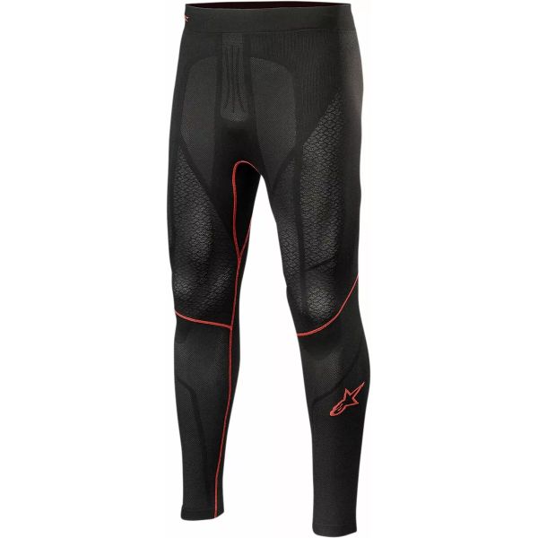 Lenjerie Protectie Alpinestars Pantaloni Moto Protectie Tech 2 Summer Long Black/Red