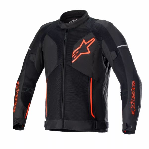 Geci Moto Textil Alpinestars Geaca Moto Textila Viper V3 Air Black/Red