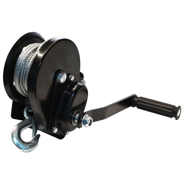 ATV Trailors Shark HAND WINCH (1200 LBS) 540 KG WITH SELF LOCKING