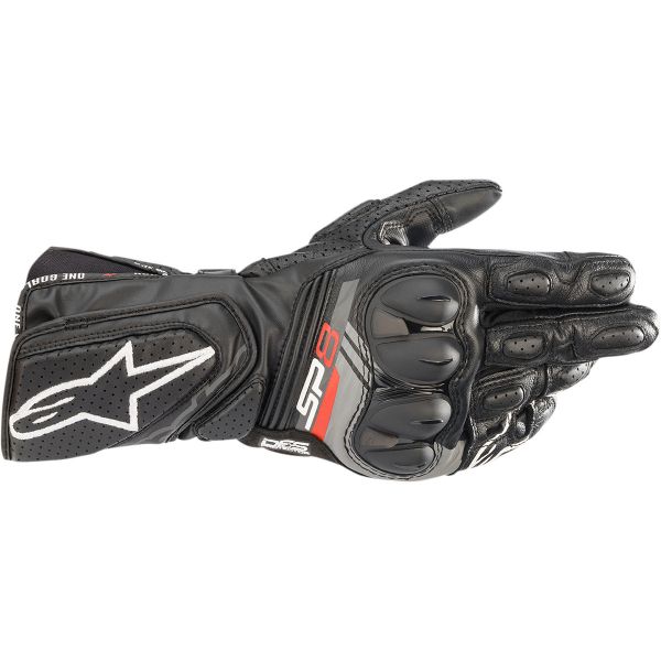 Manusi Moto Sport si Piele Alpinestars Manusi Moto Piele SP-8 V3 Black/Gray