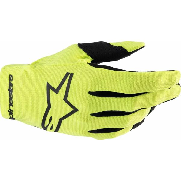 Manusi MX-Enduro Copii Alpinestars Manusi Moto Enduro/Mx Copii Radar Yellow/Black 24