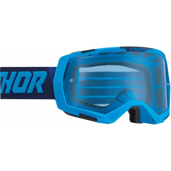 Ochelari MX-Enduro Thor Ochelari Moto Enduro Regiment Blue/White 26012799