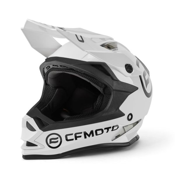 Helmets MX-Enduro CFMOTO ATV Helmet White 85214H-003