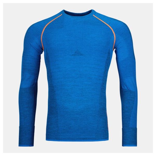 Functional Underwear Ortovox 230 Competition Long Sleeve M Just Blue
