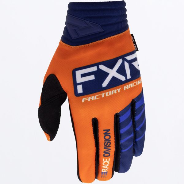  FXR Manusi Moto MX/Enduro Prime Orange/Navy 23