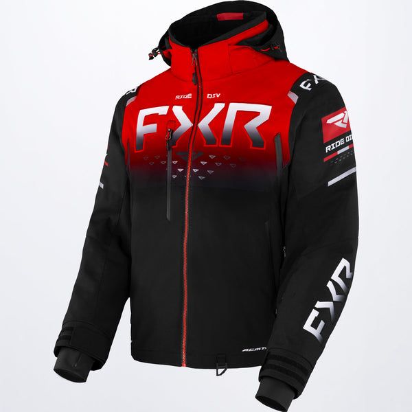 Jackets FXR M Helium X 2-in-1 Jacket Black/Red