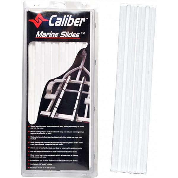  Caliber Protectii Marine Slides  1.5X15 Alb 10 Buc