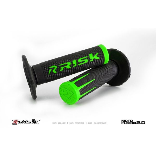  Risk Racing Mansoane Fusion 2.0 Motocross/Enduro Green 00286
