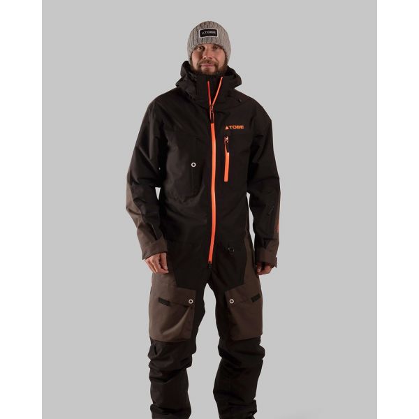  Tobe Combinezon Snowmobil Non-Insulated Tiro V2 Dark Ink