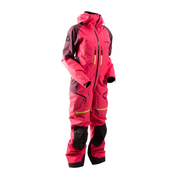  Tobe Women Snowmobil Monosuit Non-Insulated Ekta Raspberry Sorbert