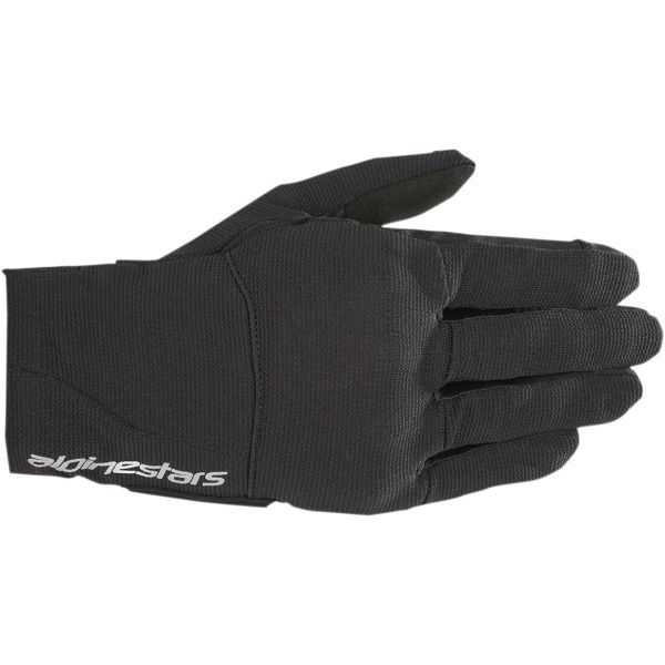 Gloves Womens Alpinestars Ladies Textile Gloves Reef Black /Refl
