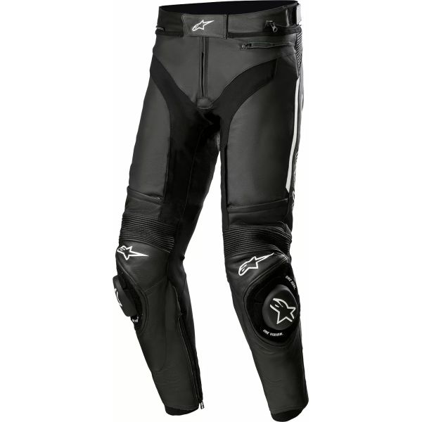 Pantaloni Moto Piele Alpinestars Pantaloni Moto Piele Missile V3 Black 24