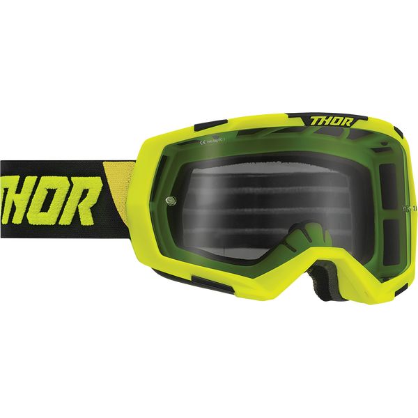  Thor Moto Enduro Goggle Regiment Lime/Black 26012965