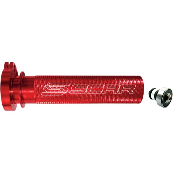  Scar Racing Tub Acceleratie Aluminiu Red Kaw/Yamaha/Suzuki 01-22 TT100R
