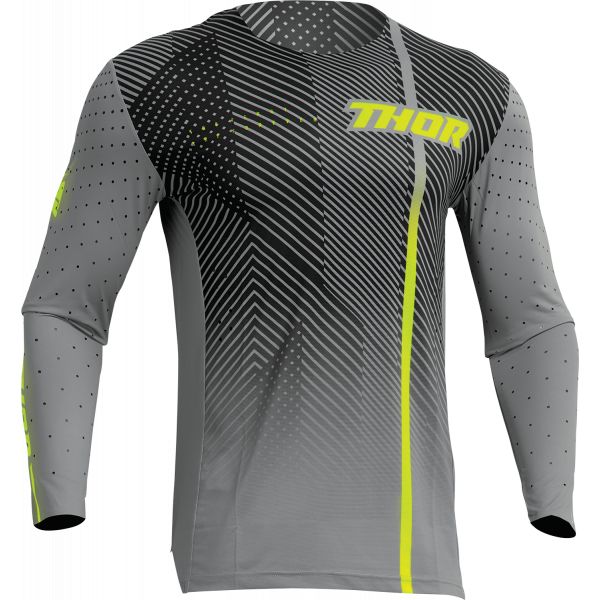  Thor Tricou Moto Enduro Prime Tech Gray/Black 23