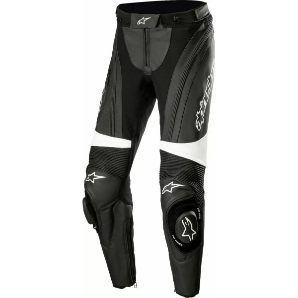 Pantaloni Moto Piele - Dama Alpinestars Pantaloni Moto Piele Dama Missile V3 Black 24