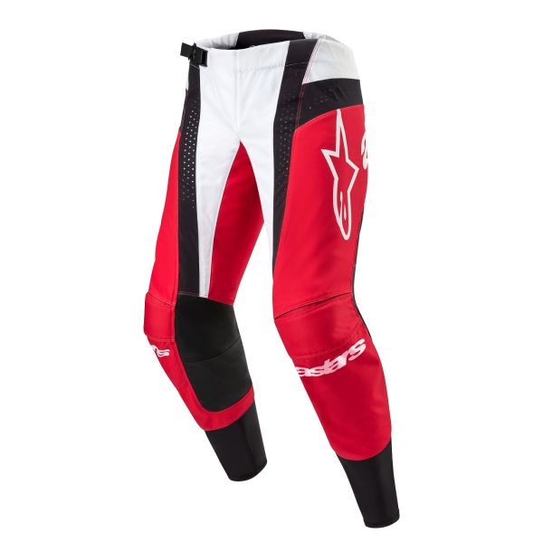 Pants MX-Enduro Alpinestars Moto Enduro/MX Pants Techstar Ocuri Red/White/Black 24